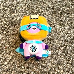 Mini foxy plush from lanky box